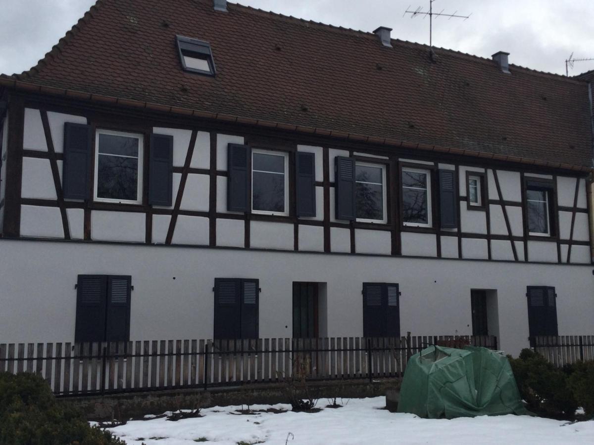 Gite Cote Jardin Ingersheim Luaran gambar