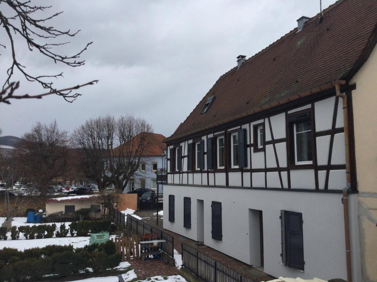 Gite Cote Jardin Ingersheim Luaran gambar