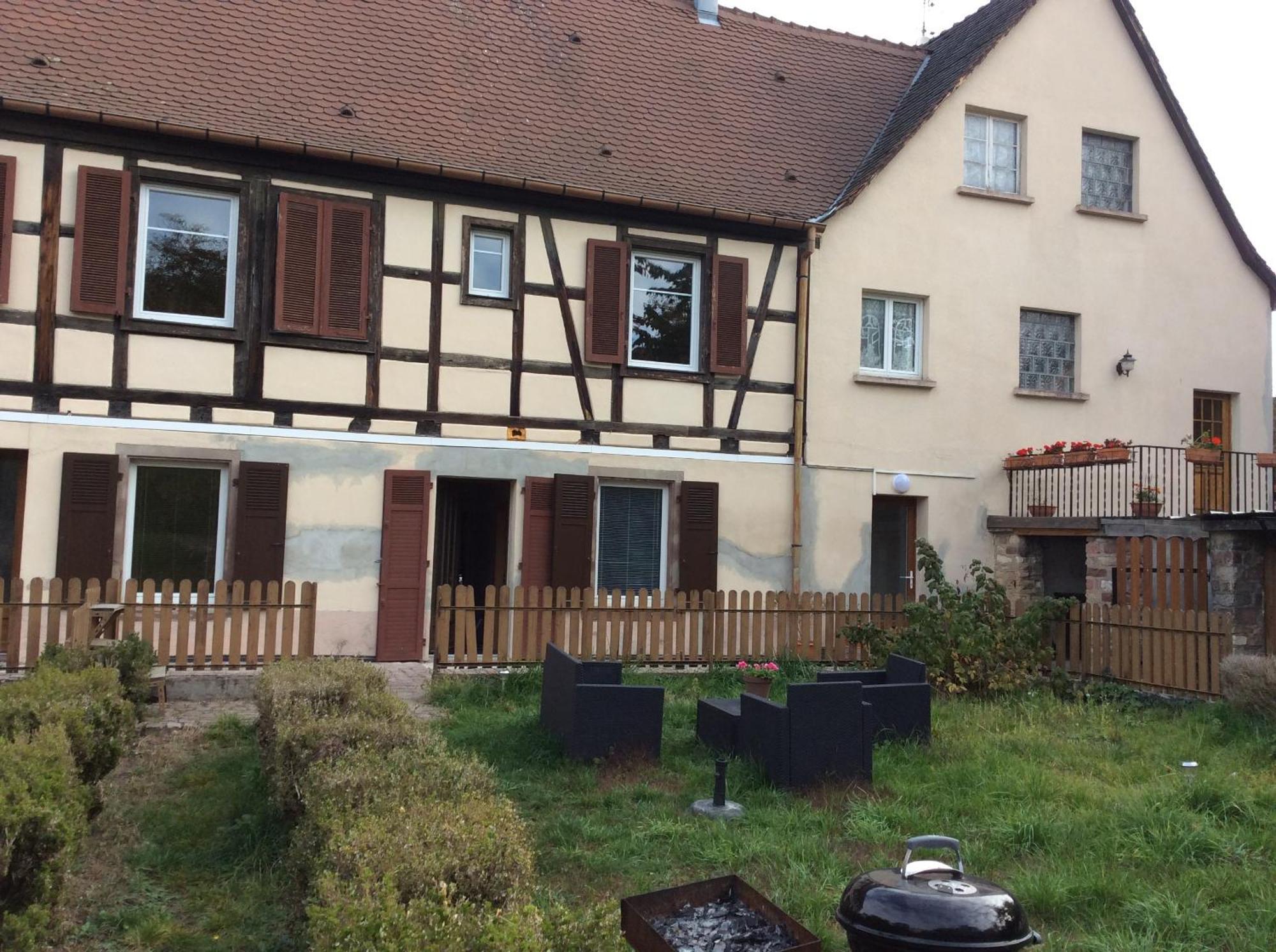 Gite Cote Jardin Ingersheim Luaran gambar