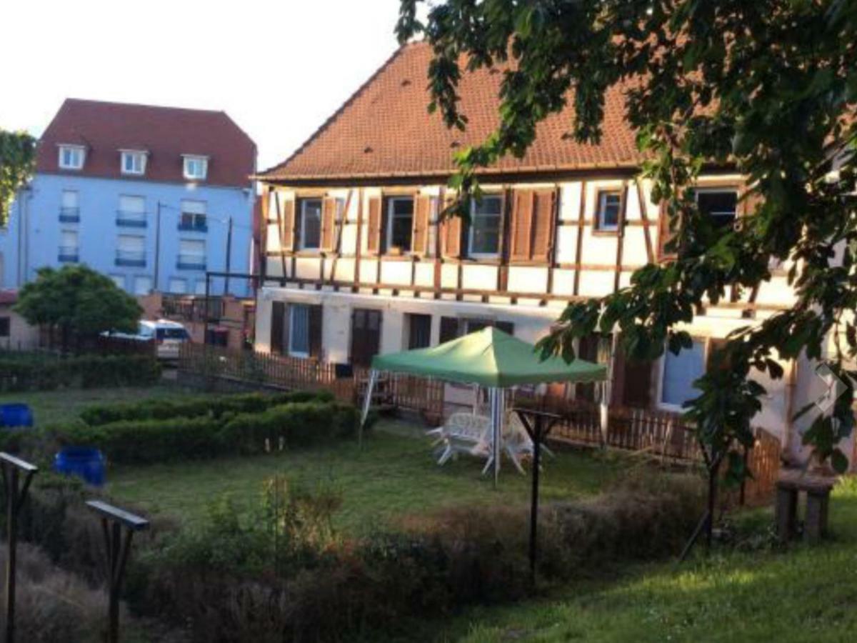 Gite Cote Jardin Ingersheim Luaran gambar